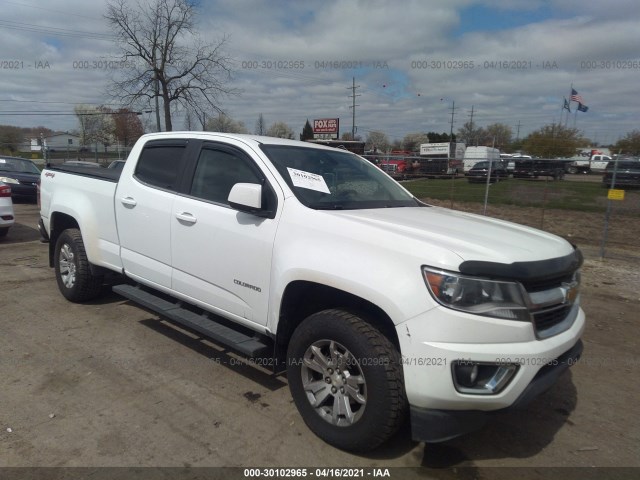 CHEVROLET COLORADO 2015 1gcgtbe30f1118816