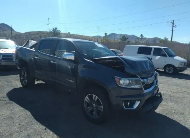 CHEVROLET COLORADO 2015 1gcgtbe30f1134742