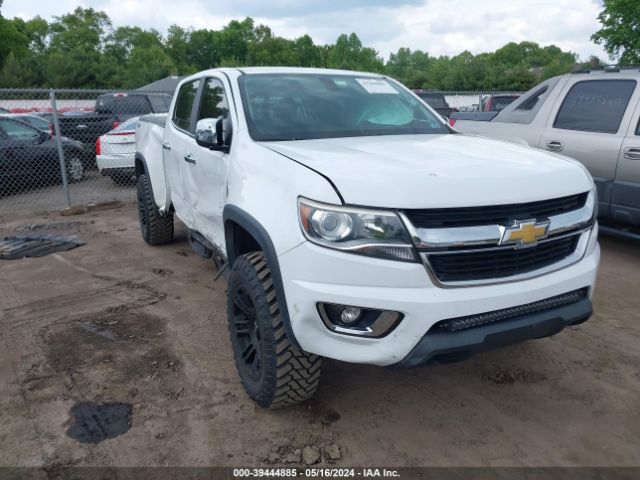 CHEVROLET COLORADO 2015 1gcgtbe30f1181379