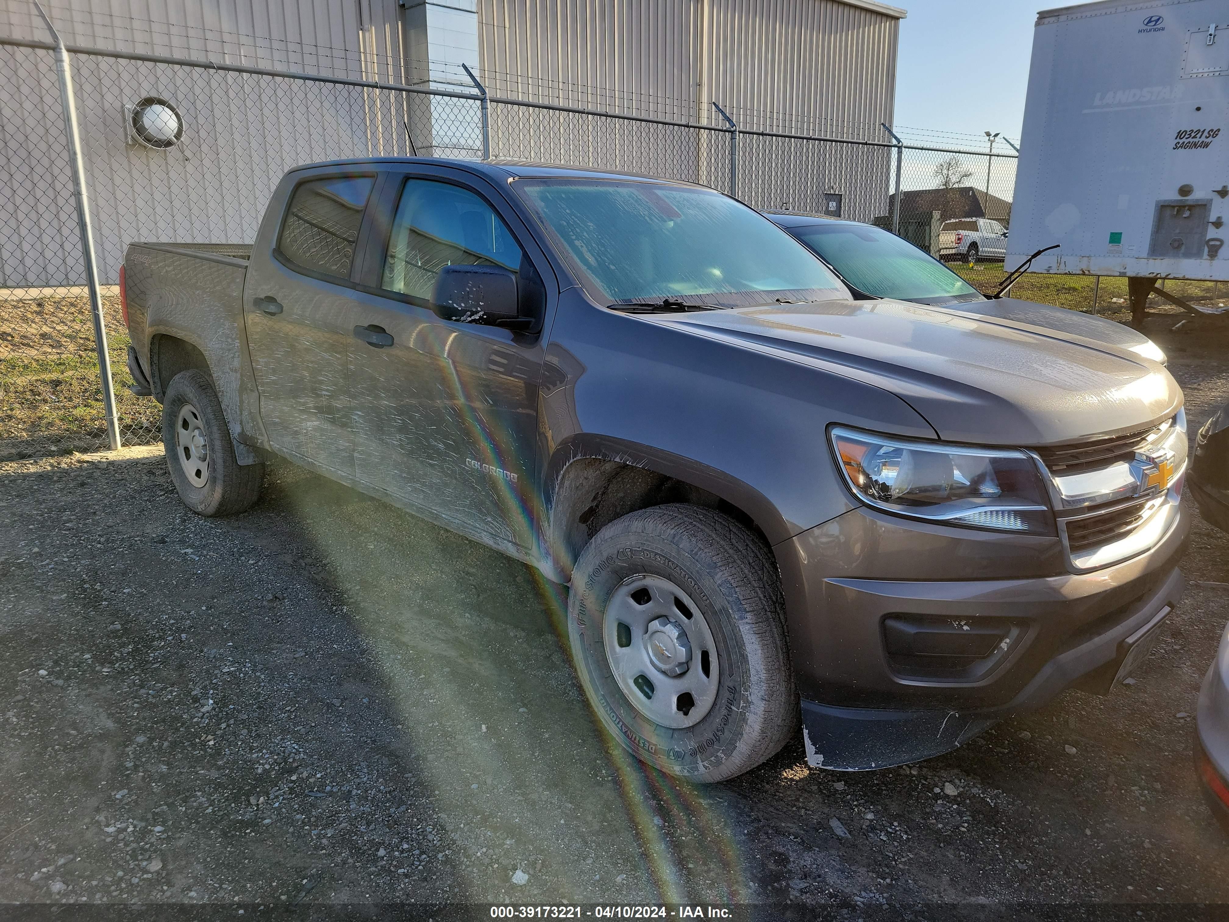 CHEVROLET COLORADO 2016 1gcgtbe30g1267096