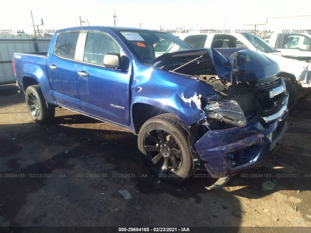 CHEVROLET COLORADO 2016 1gcgtbe30g1331234