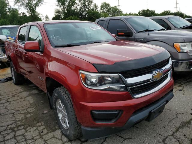 CHEVROLET COLORADO 2016 1gcgtbe30g1341357