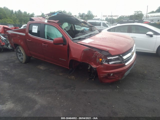 CHEVROLET COLORADO 2015 1gcgtbe31f1129694