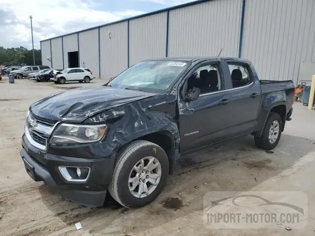 CHEVROLET COLORADO 2015 1gcgtbe31f1130103