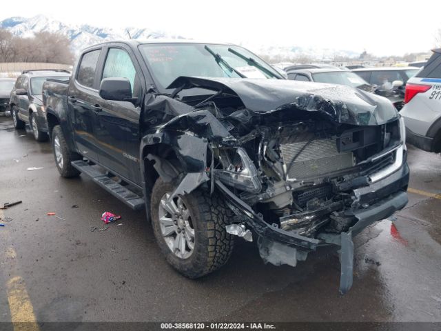 CHEVROLET COLORADO 2015 1gcgtbe31f1156779