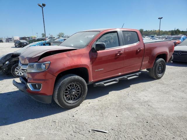 CHEVROLET COLORADO L 2015 1gcgtbe31f1186073