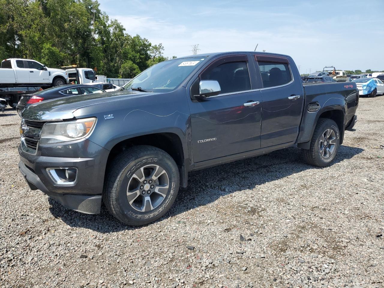 CHEVROLET COLORADO 2015 1gcgtbe31f1189359