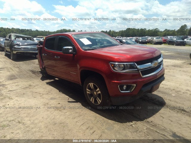 CHEVROLET COLORADO 2015 1gcgtbe31f1216270