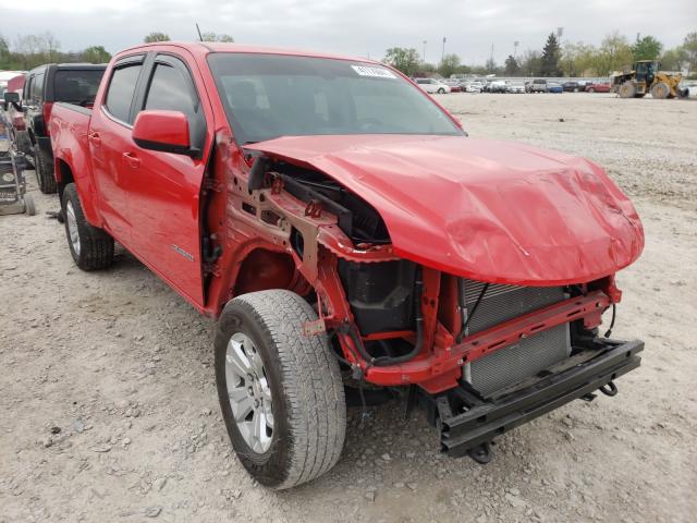 CHEVROLET COLORADO L 2015 1gcgtbe31f1236342