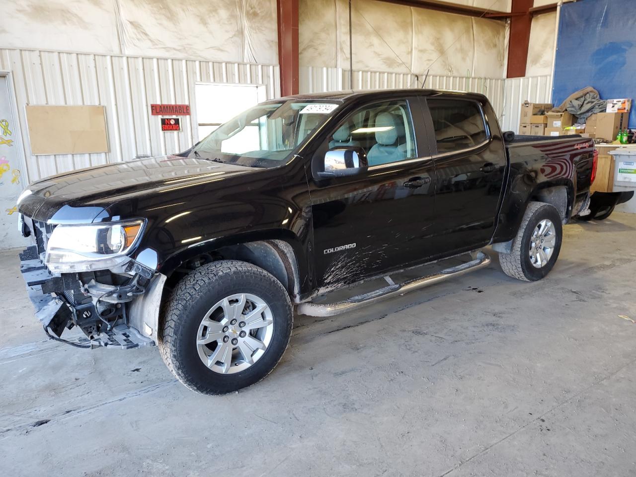 CHEVROLET COLORADO 2015 1gcgtbe31f1257062