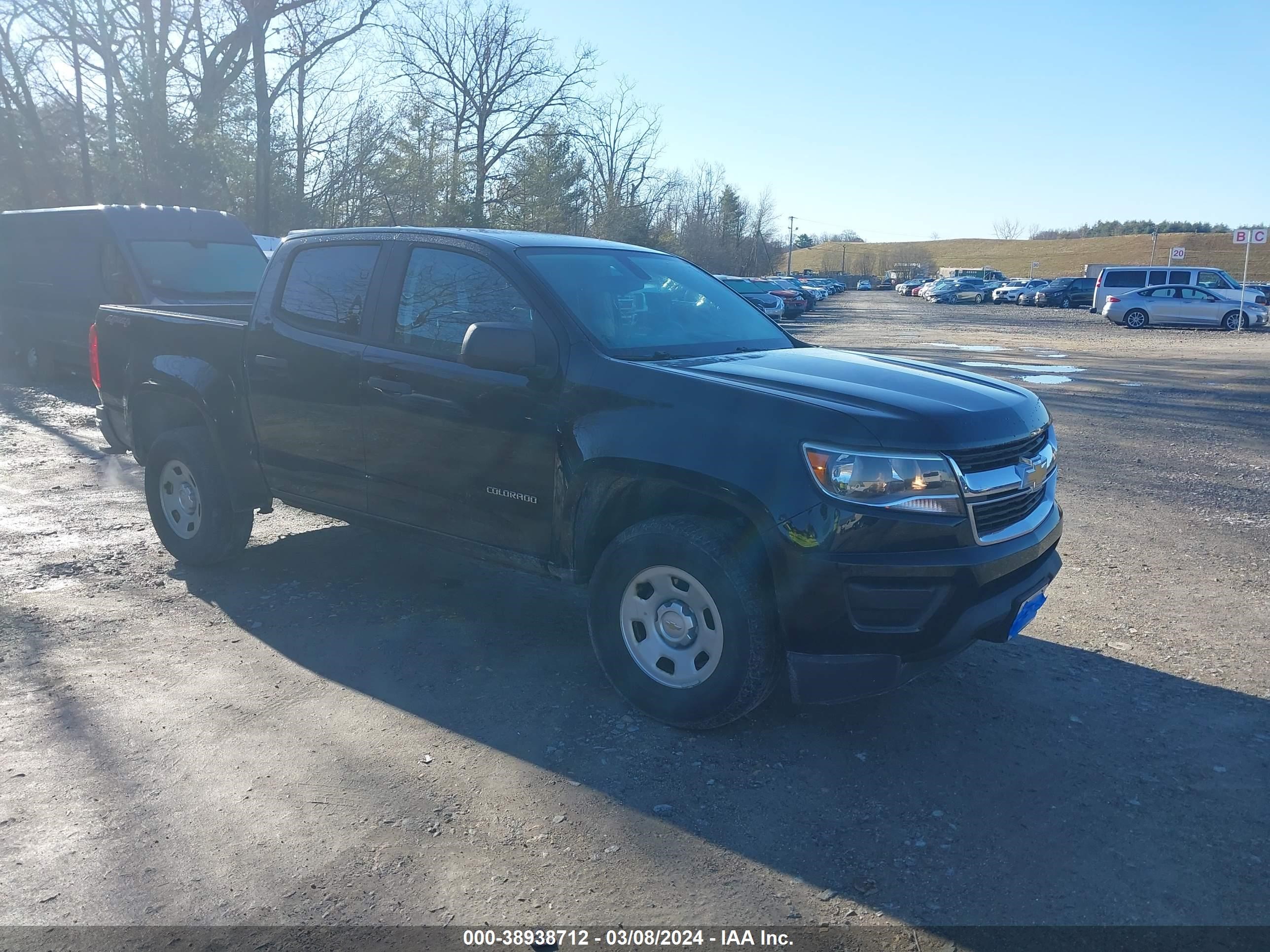 CHEVROLET COLORADO 2016 1gcgtbe31g1235919