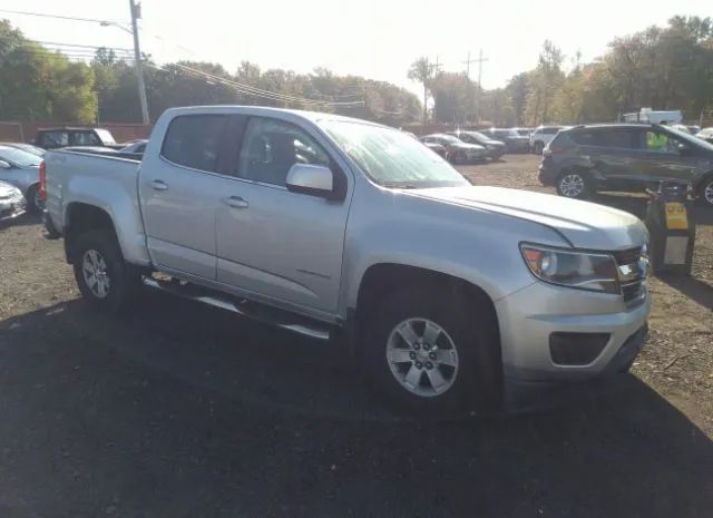 CHEVROLET COLORADO 2016 1gcgtbe31g1293528