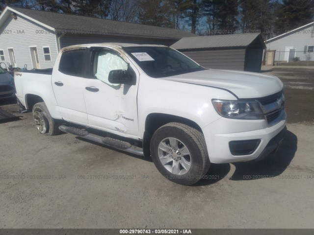 CHEVROLET COLORADO 2016 1gcgtbe31g1344428