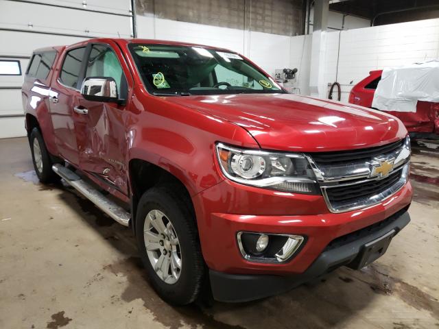 CHEVROLET COLORADO L 2015 1gcgtbe32f1147587