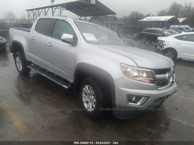 CHEVROLET COLORADO 2015 1gcgtbe32f1184509