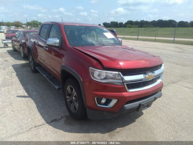 CHEVROLET COLORADO 2015 1gcgtbe32f1189628