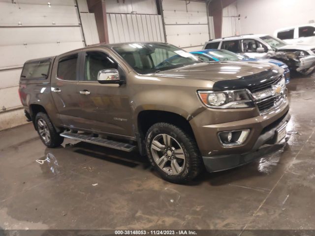 CHEVROLET COLORADO 2015 1gcgtbe32f1199916