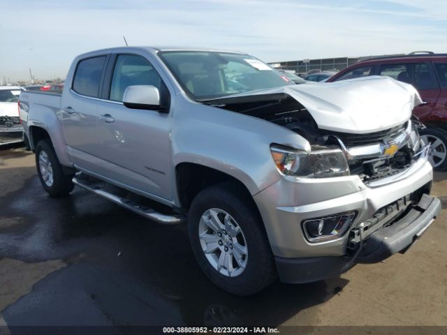 CHEVROLET COLORADO 2015 1gcgtbe32f1218237