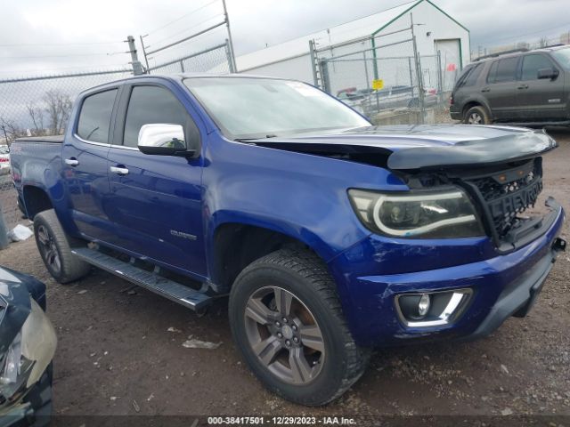 CHEVROLET COLORADO 2015 1gcgtbe32f1269723