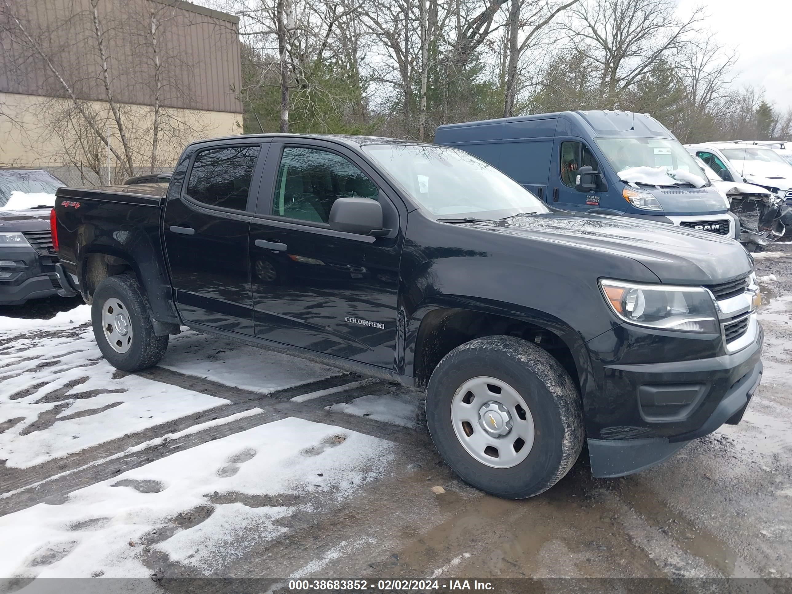 CHEVROLET COLORADO 2016 1gcgtbe32g1242412