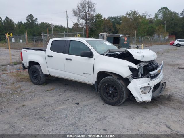 CHEVROLET COLORADO 2016 1gcgtbe32g1247495