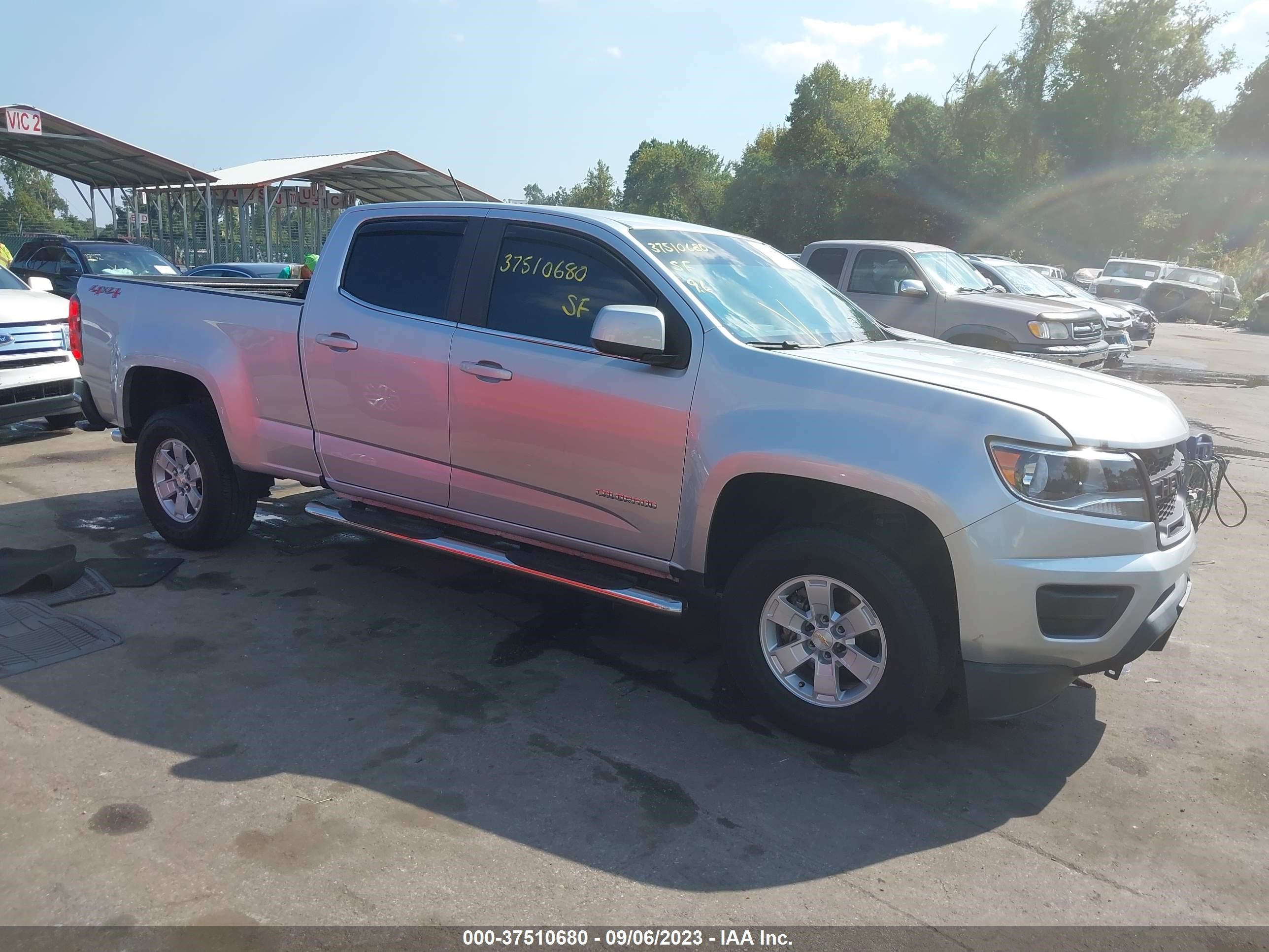 CHEVROLET COLORADO 2016 1gcgtbe32g1386087