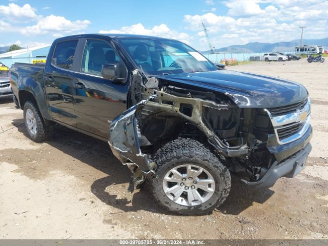 CHEVROLET COLORADO 2015 1gcgtbe33f1198810