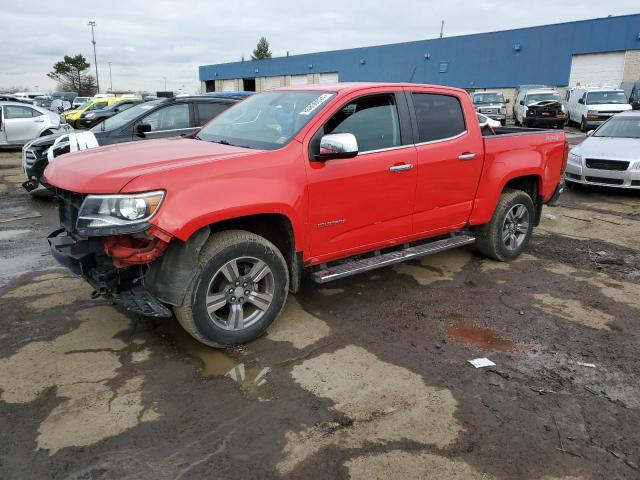 CHEVROLET COLORADO L 2015 1gcgtbe33f1206033