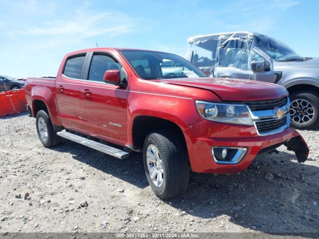 CHEVROLET COLORADO 2015 1gcgtbe33f1214326