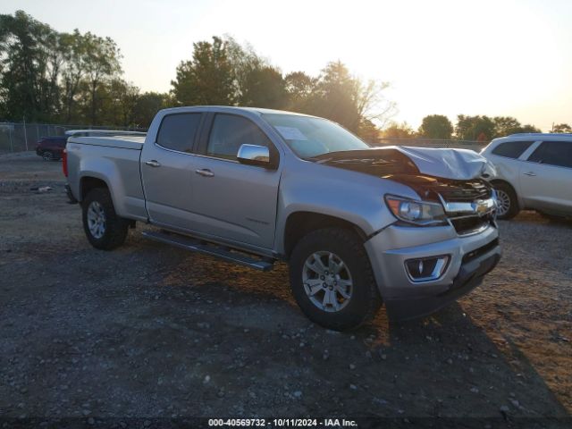 CHEVROLET COLORADO 2015 1gcgtbe33f1218487