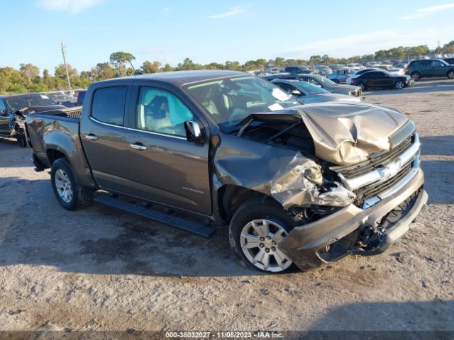 CHEVROLET COLORADO 2015 1gcgtbe33f1226864