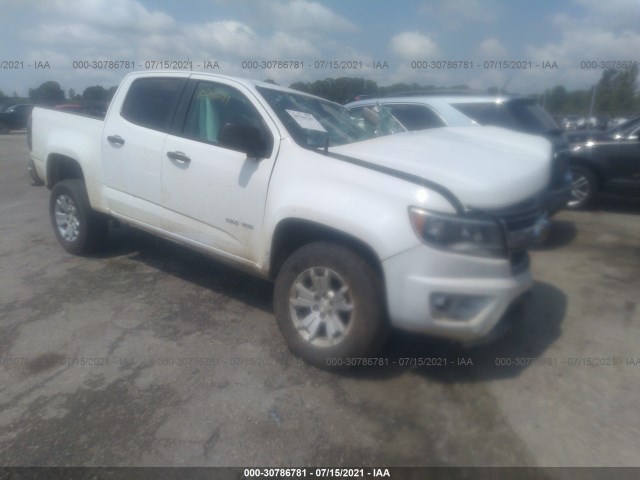 CHEVROLET COLORADO 2016 1gcgtbe33g1261891