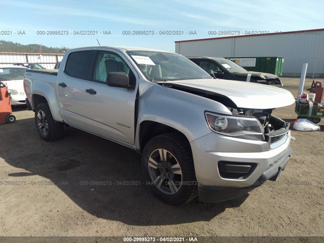 CHEVROLET COLORADO 2016 1gcgtbe33g1327856