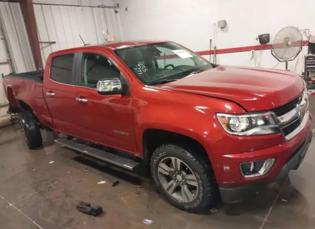 CHEVROLET COLORADO 2015 1gcgtbe34f1137594