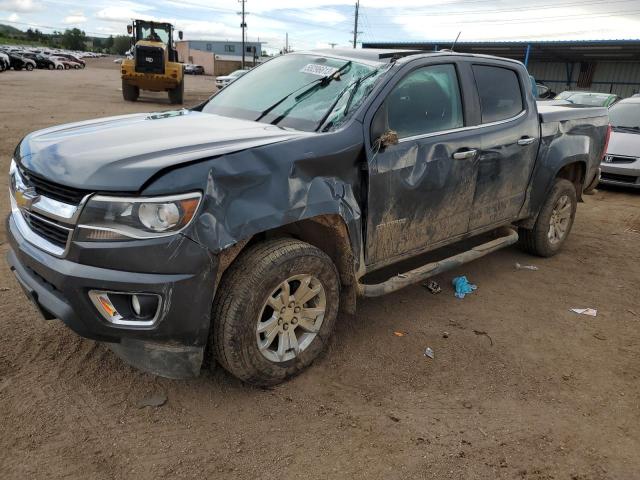 CHEVROLET COLORADO L 2015 1gcgtbe34f1166190