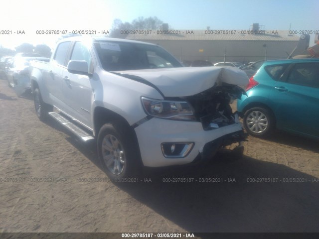 CHEVROLET COLORADO 2015 1gcgtbe34f1185371