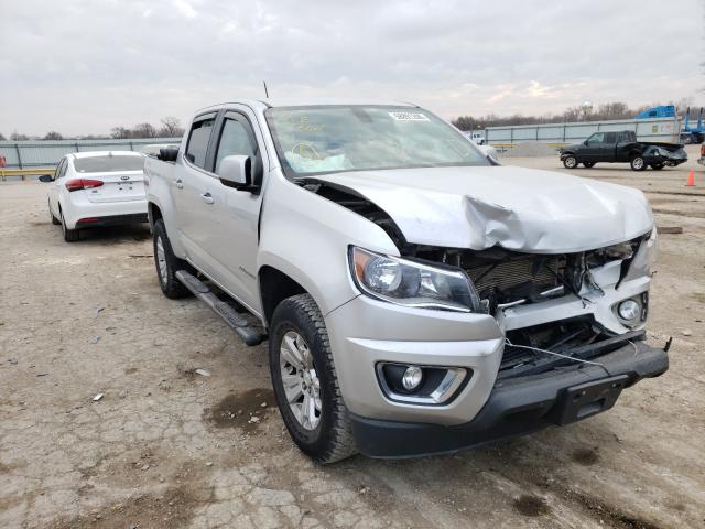 CHEVROLET COLORADO L 2015 1gcgtbe34f1195480