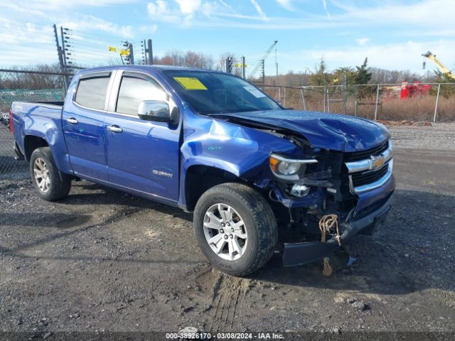 CHEVROLET COLORADO 2015 1gcgtbe34f1236318