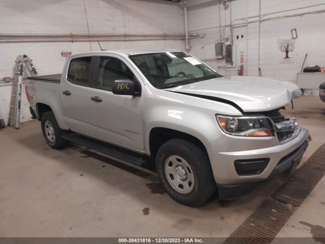 CHEVROLET COLORADO 2016 1gcgtbe34g1324335