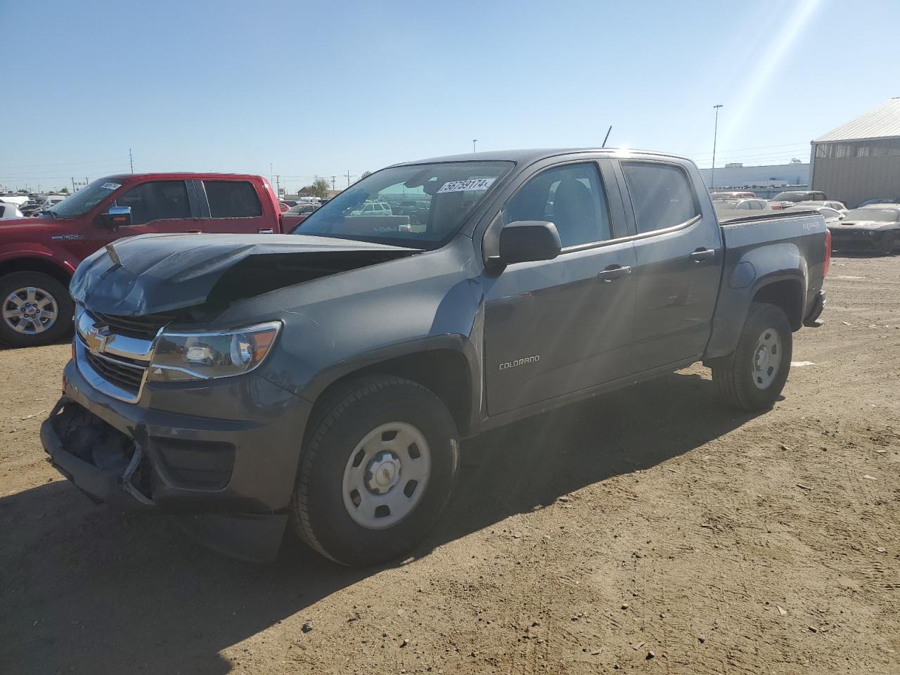 CHEVROLET COLORADO 2016 1gcgtbe34g1336095