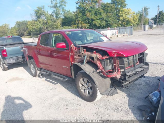 CHEVROLET COLORADO 2016 1gcgtbe34g1362535