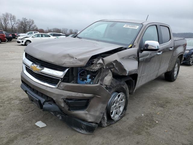 CHEVROLET COLORADO 2016 1gcgtbe34g1363944