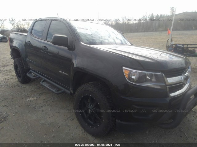 CHEVROLET COLORADO 2016 1gcgtbe34g1392327