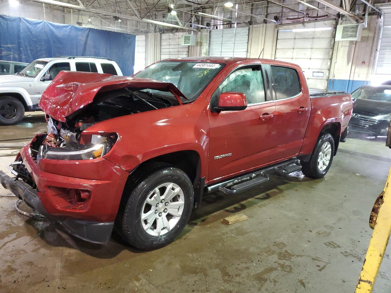 CHEVROLET COLORADO 2015 1gcgtbe35f1154713