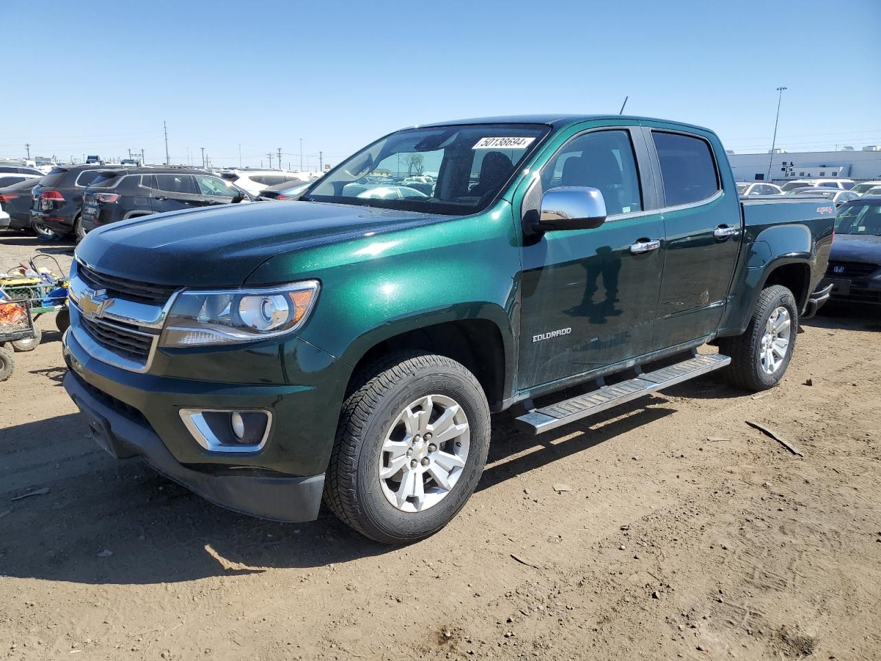 CHEVROLET COLORADO 2015 1gcgtbe35f1161189