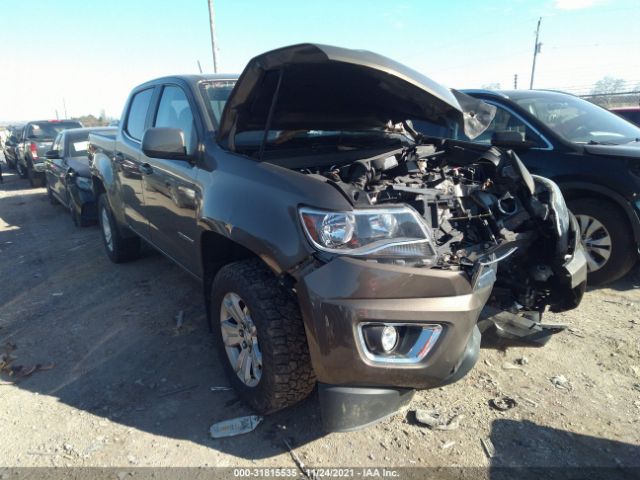 CHEVROLET COLORADO 2015 1gcgtbe35f1182589