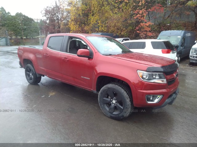 CHEVROLET COLORADO 2015 1gcgtbe35f1255797