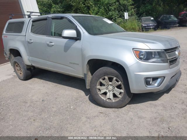 CHEVROLET COLORADO 2015 1gcgtbe35f1274611