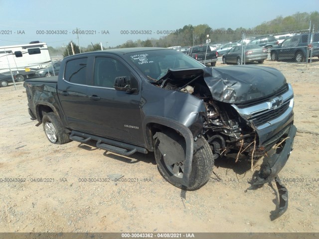 CHEVROLET COLORADO 2016 1gcgtbe35g1133572