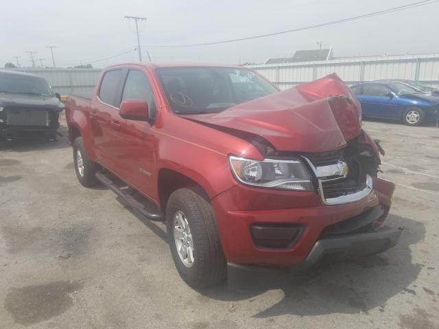 CHEVROLET COLORADO 2016 1gcgtbe35g1214605